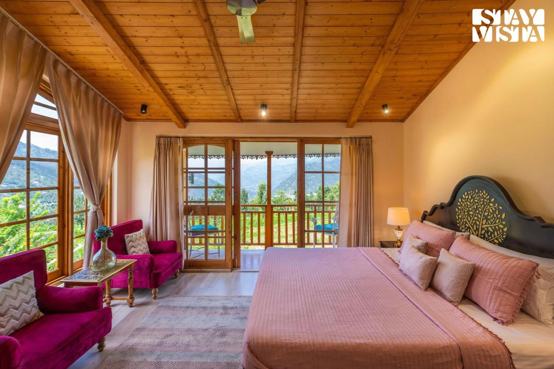 Stayvista At The Oakridge 4 Bhk Villa In Dharamshala With Jacuzzi & Balcony Chamba (Himachal Pradesh) Exterior photo