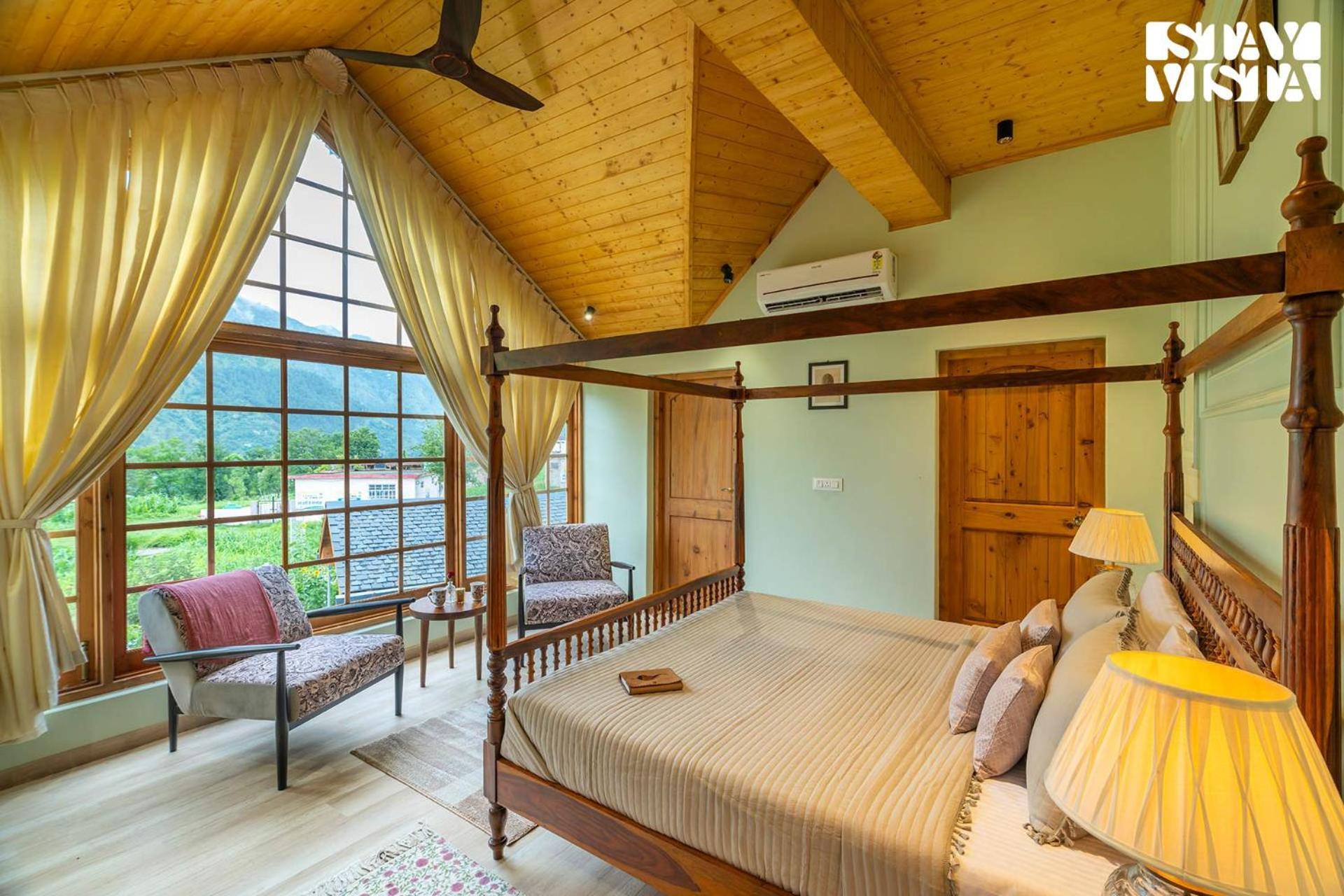 Stayvista At The Oakridge 4 Bhk Villa In Dharamshala With Jacuzzi & Balcony Chamba (Himachal Pradesh) Exterior photo