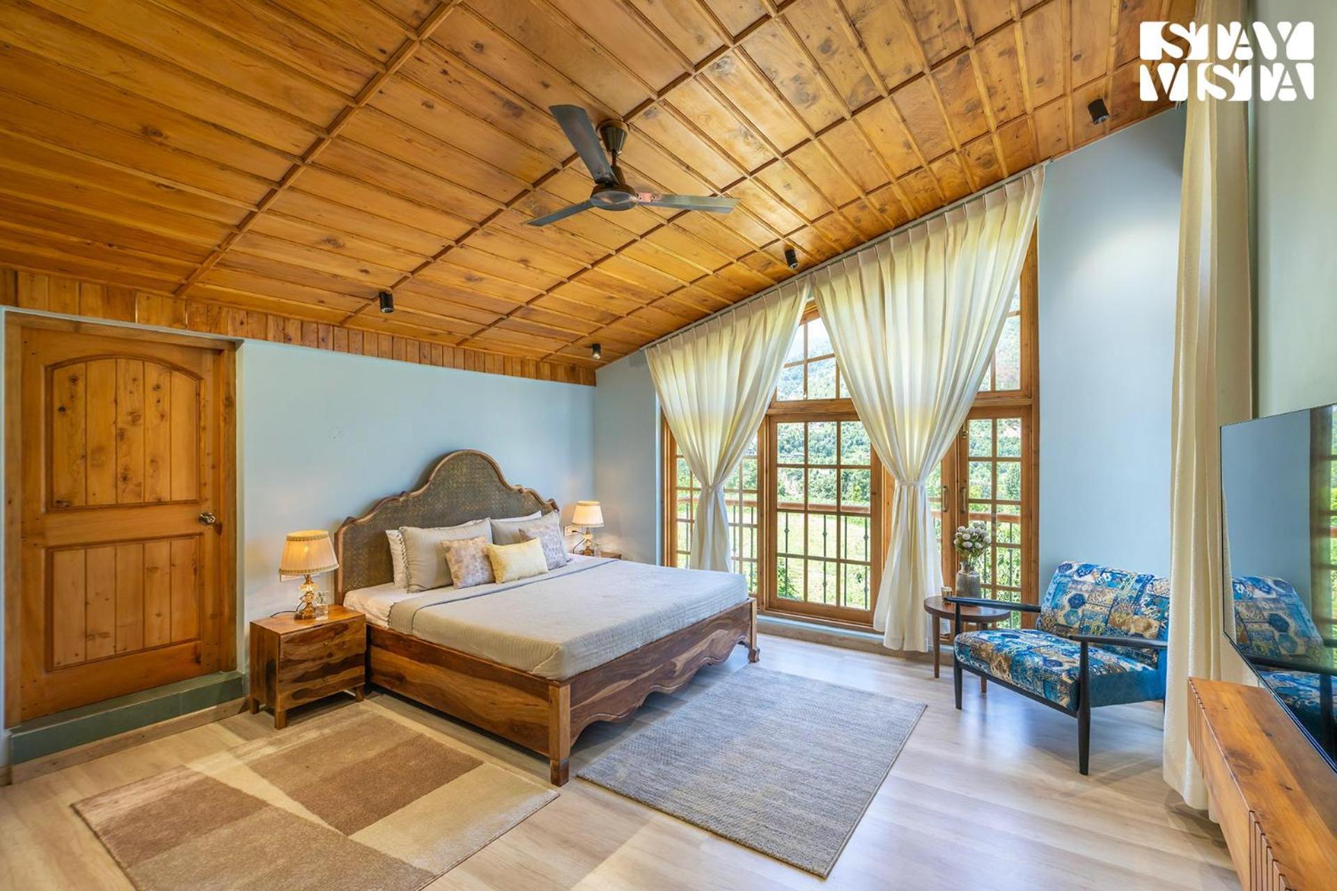 Stayvista At The Oakridge 4 Bhk Villa In Dharamshala With Jacuzzi & Balcony Chamba (Himachal Pradesh) Exterior photo
