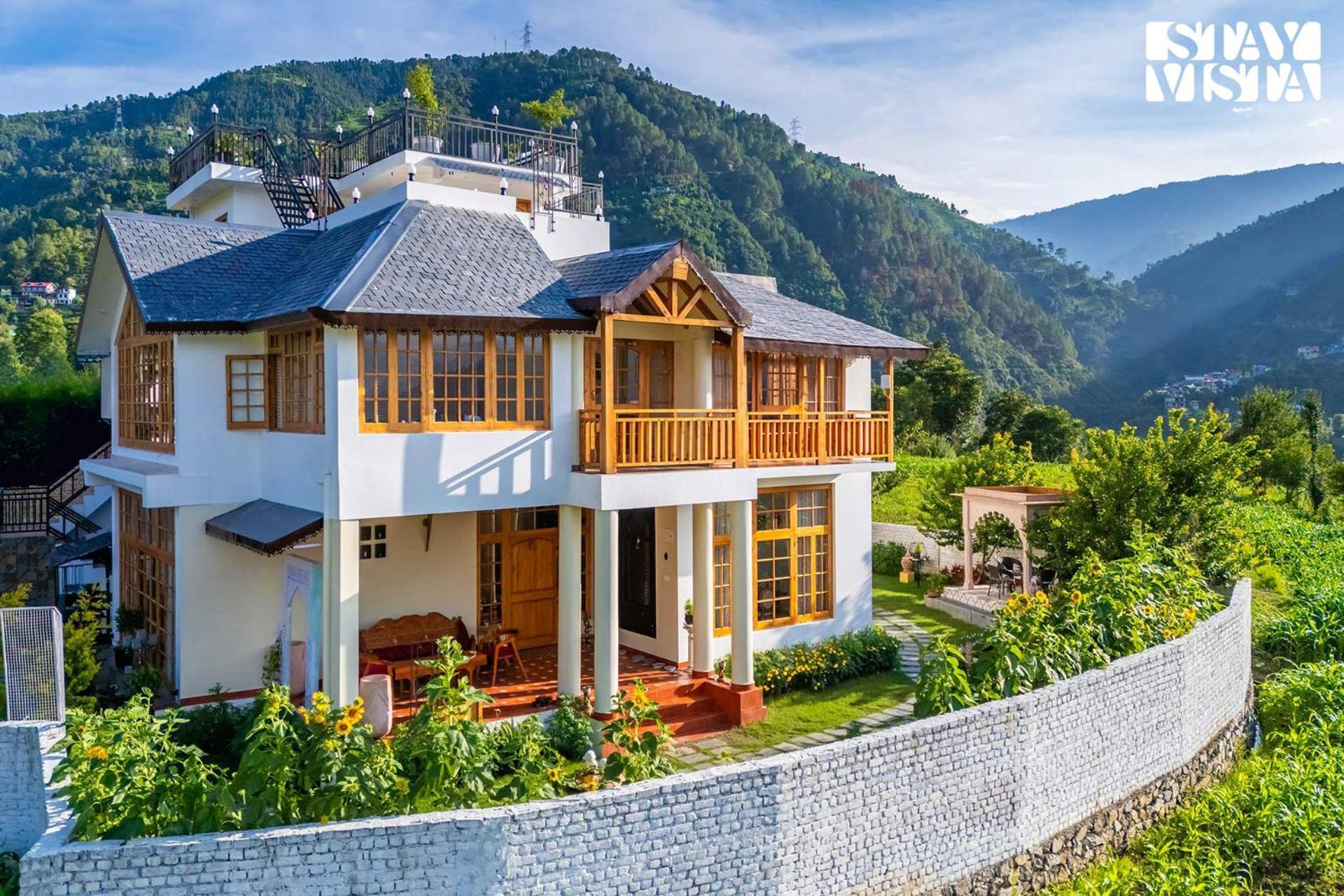 Stayvista At The Oakridge 4 Bhk Villa In Dharamshala With Jacuzzi & Balcony Chamba (Himachal Pradesh) Exterior photo